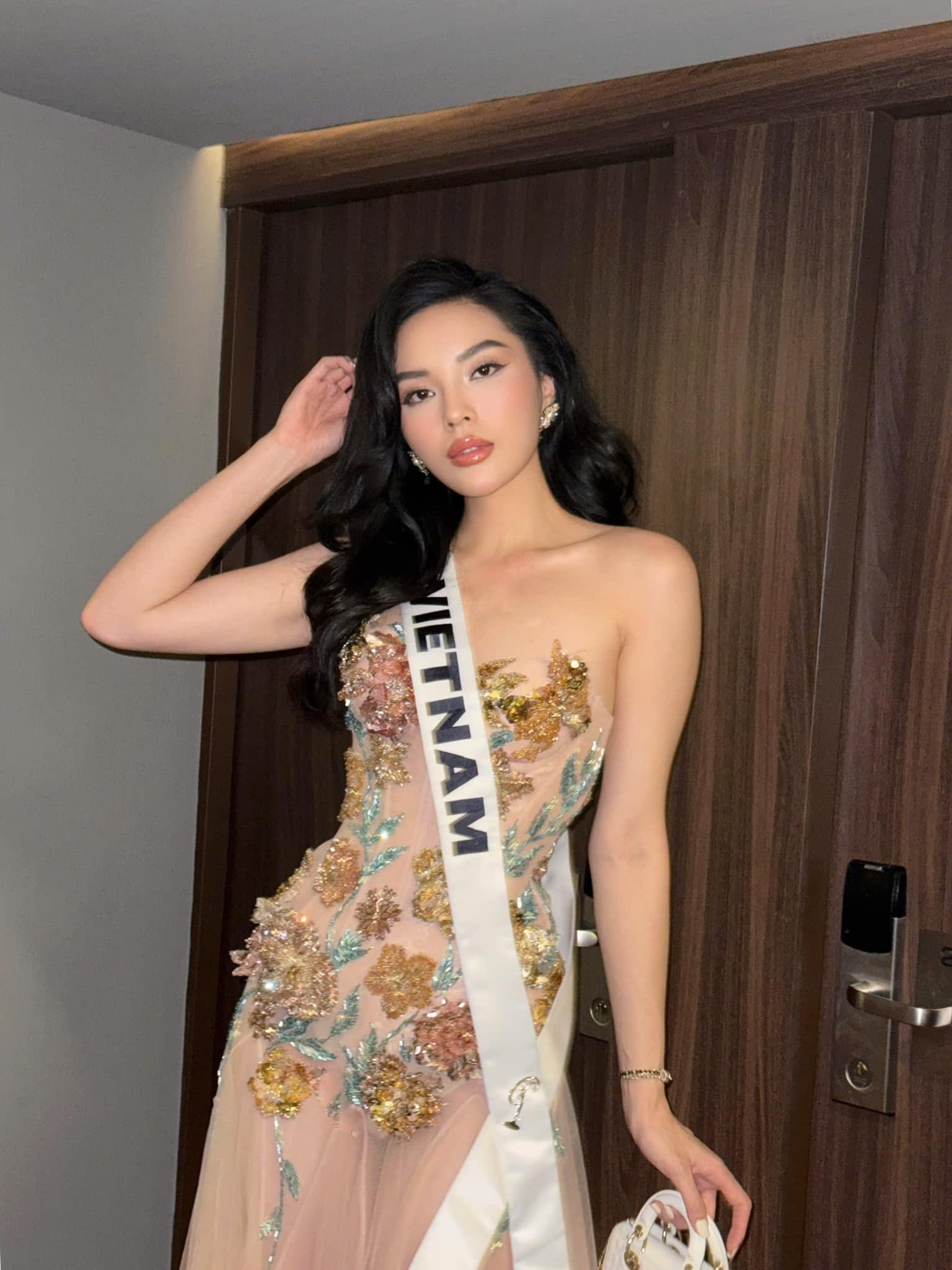 Lịch thi chung kết Miss Universe 2024 của Hoa hậu Kỳ Duyên diễn ra ở đâu, khi nào?
- Ảnh 3.