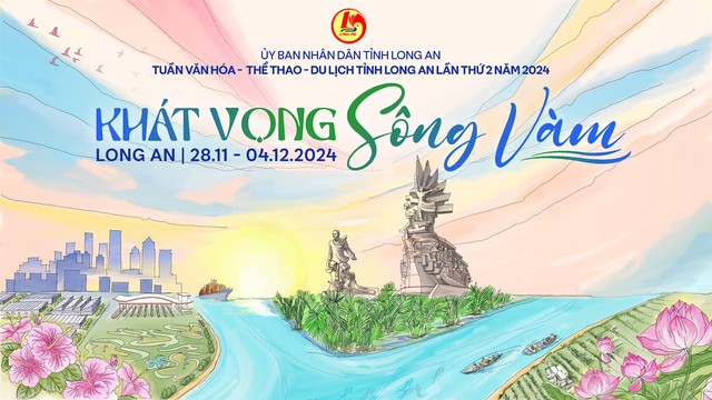 "Long An - Khát vọng sông Vàm": Dấu ấn về đất và người Long An - Ảnh 2.