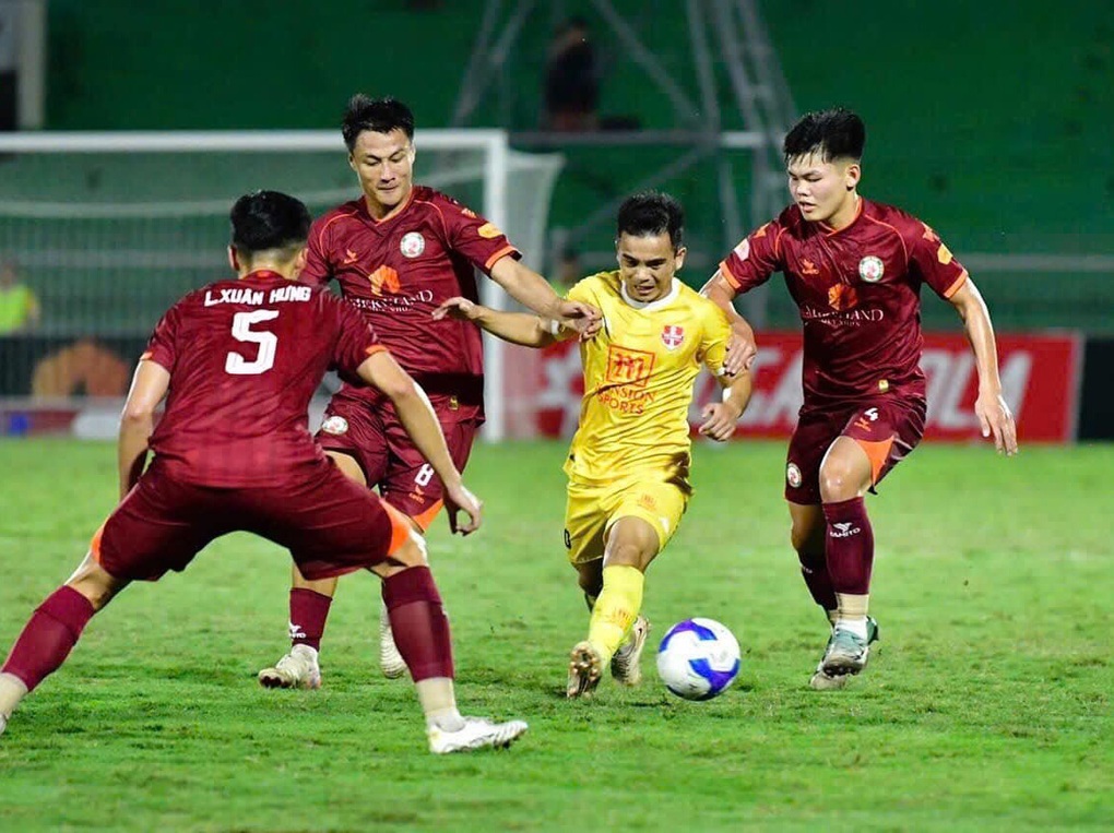 Thua CLB Bình Định, Hải Phòng lâm nguy tại giải V-League - 2