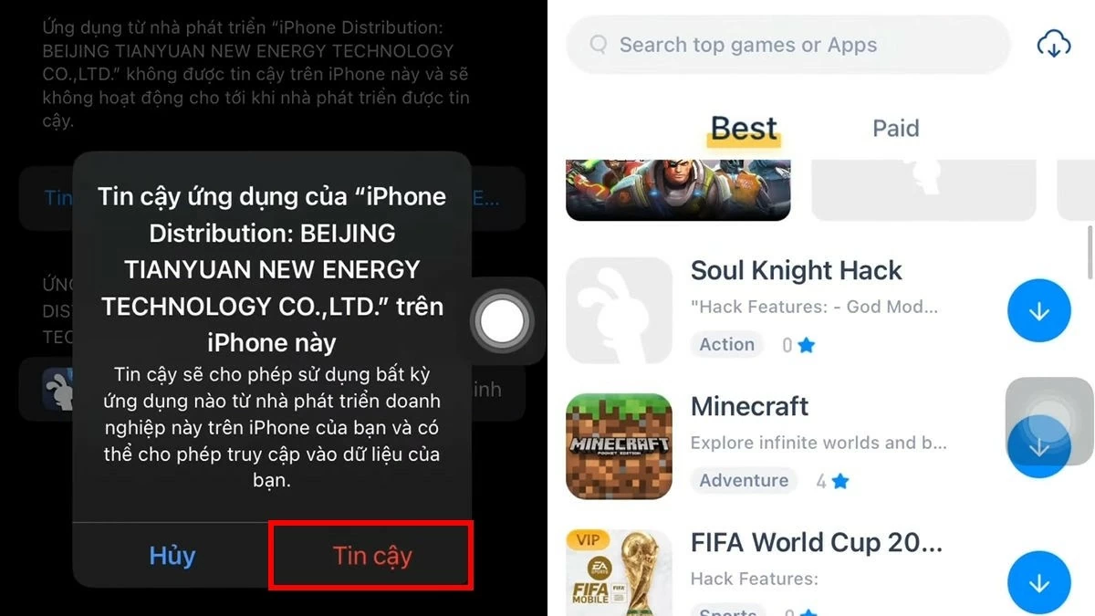 Cách tải nhanh các ứng dụng trên iPhone mà không cần ID Apple