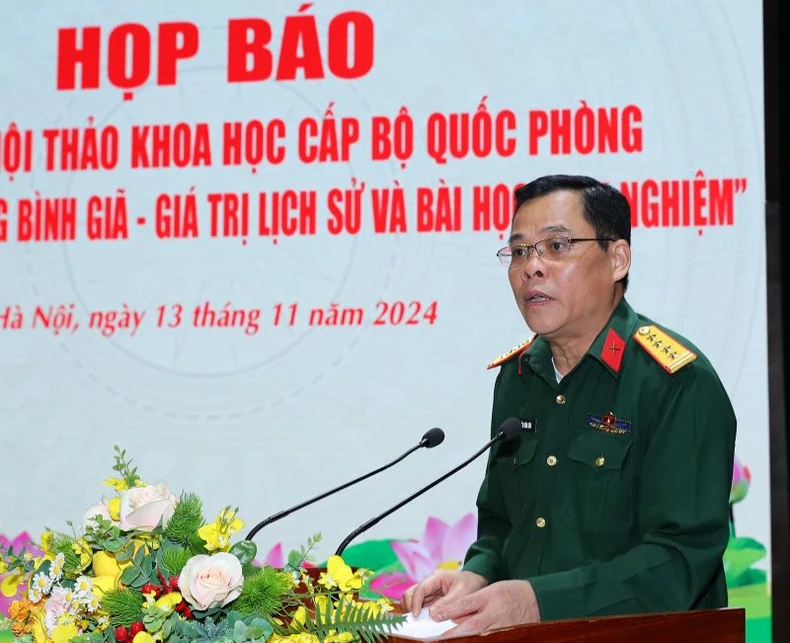 Giới thiệu hội thảo khoa học "60 năm Chiến thắng Bình Giã - Giá trị lịch sử và bài học kinh nghiệm" ảnh 3