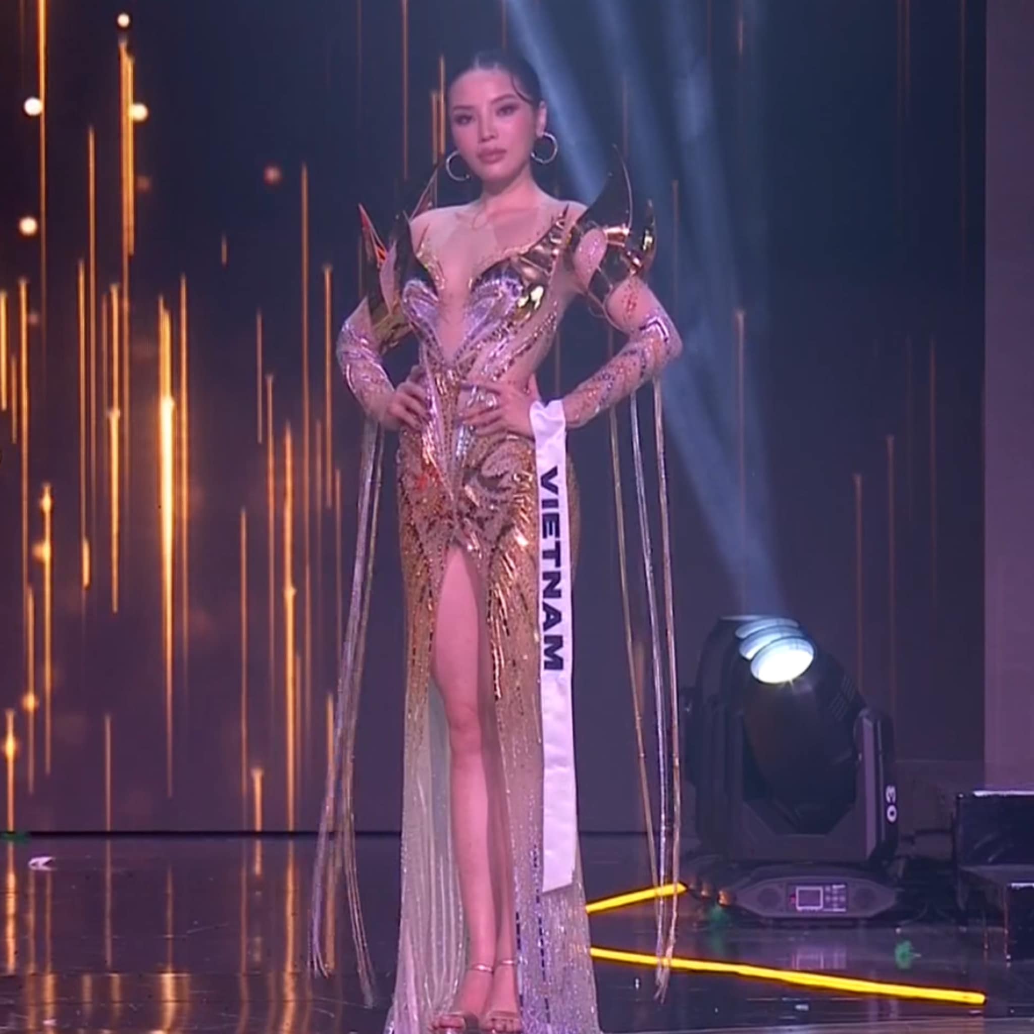 Kết quả bán kết Miss Universe 2024: Hoa hậu Kỳ Duyên quyến rũ vẫn 