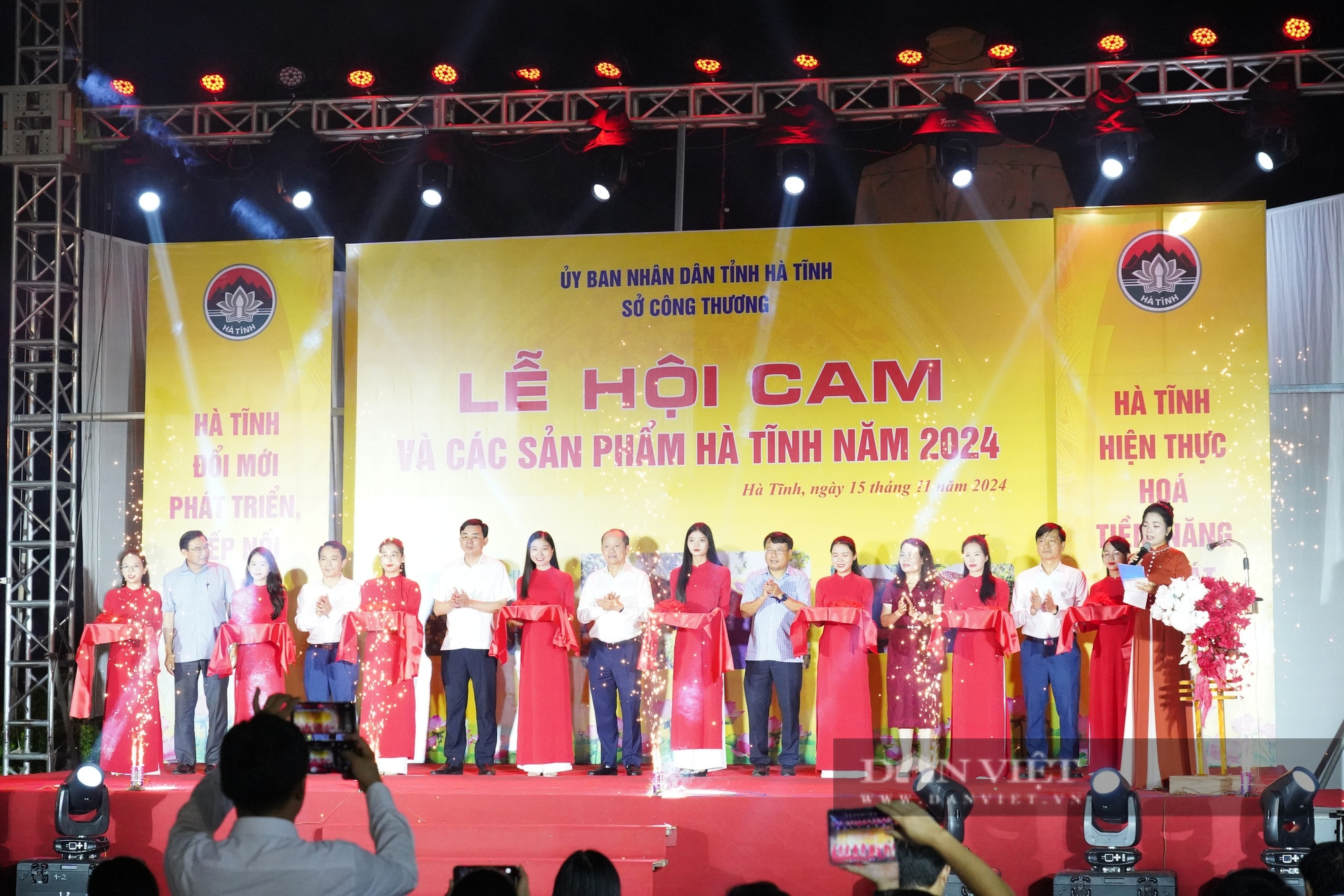 Đặc sắc Lễ hội Cam và các sản phẩm Hà Tĩnh 2024- Ảnh 2.