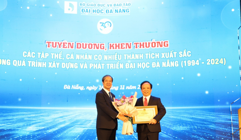 Đại học Đà Nẵng hướng tới mục tiêu trở thành Đại học Quốc gia -0