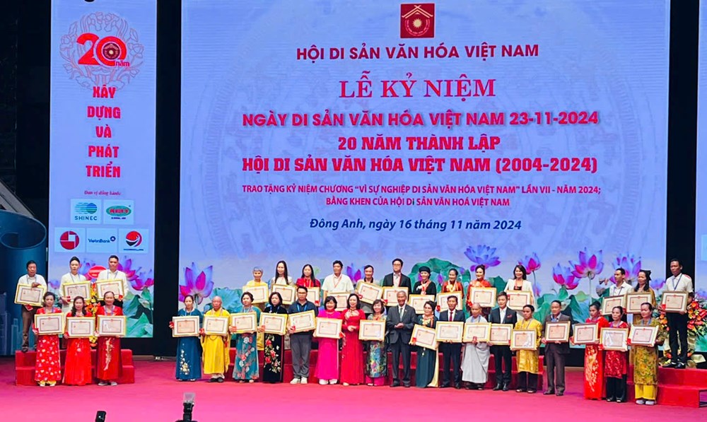 Đồng hành cùng sự nghiệp di sản văn hóa của đất nước - ảnh 2