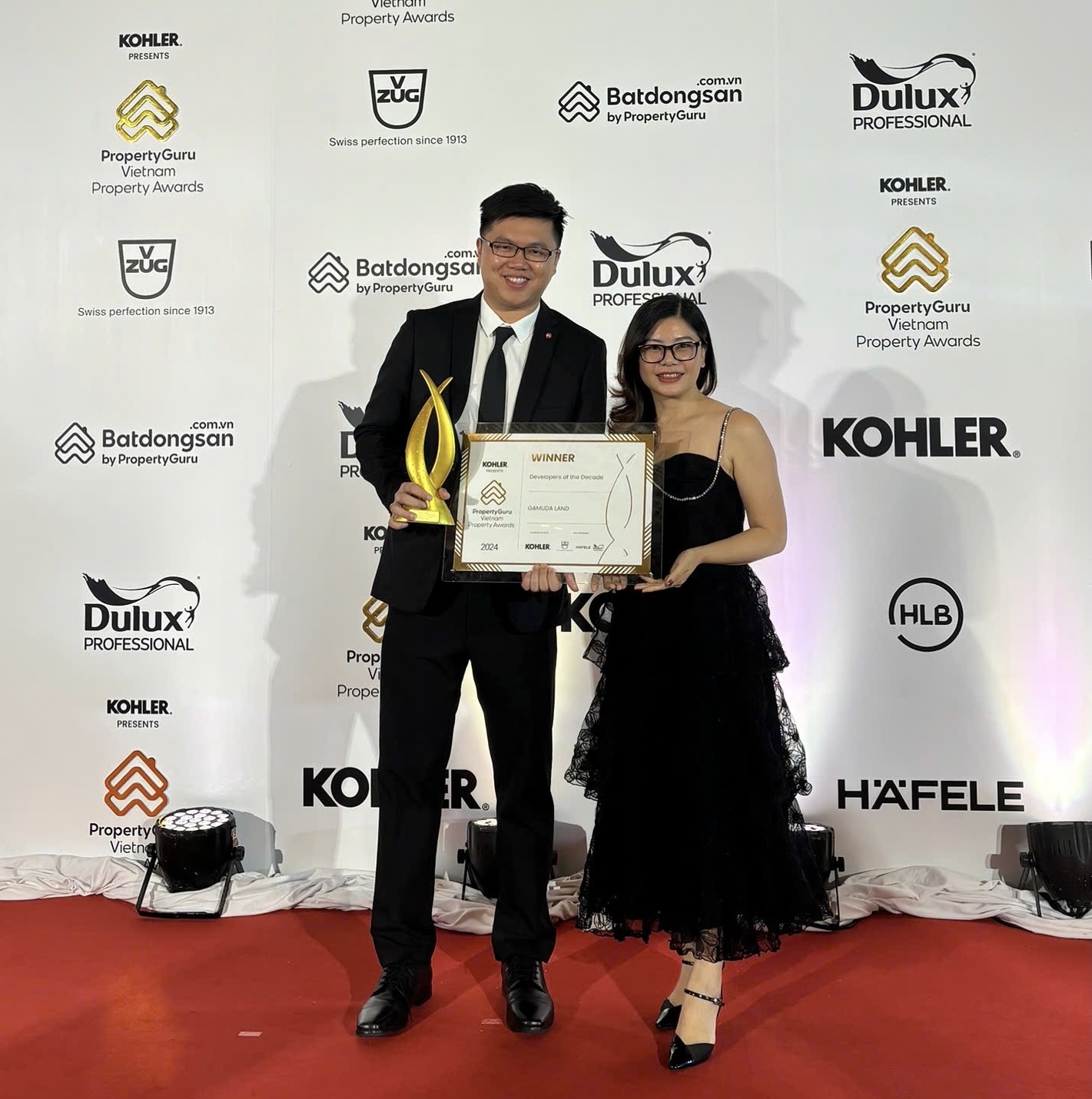 Gamuda Land thắng lớn tại Việt Nam Property Guru Awards 2024- Ảnh 2.