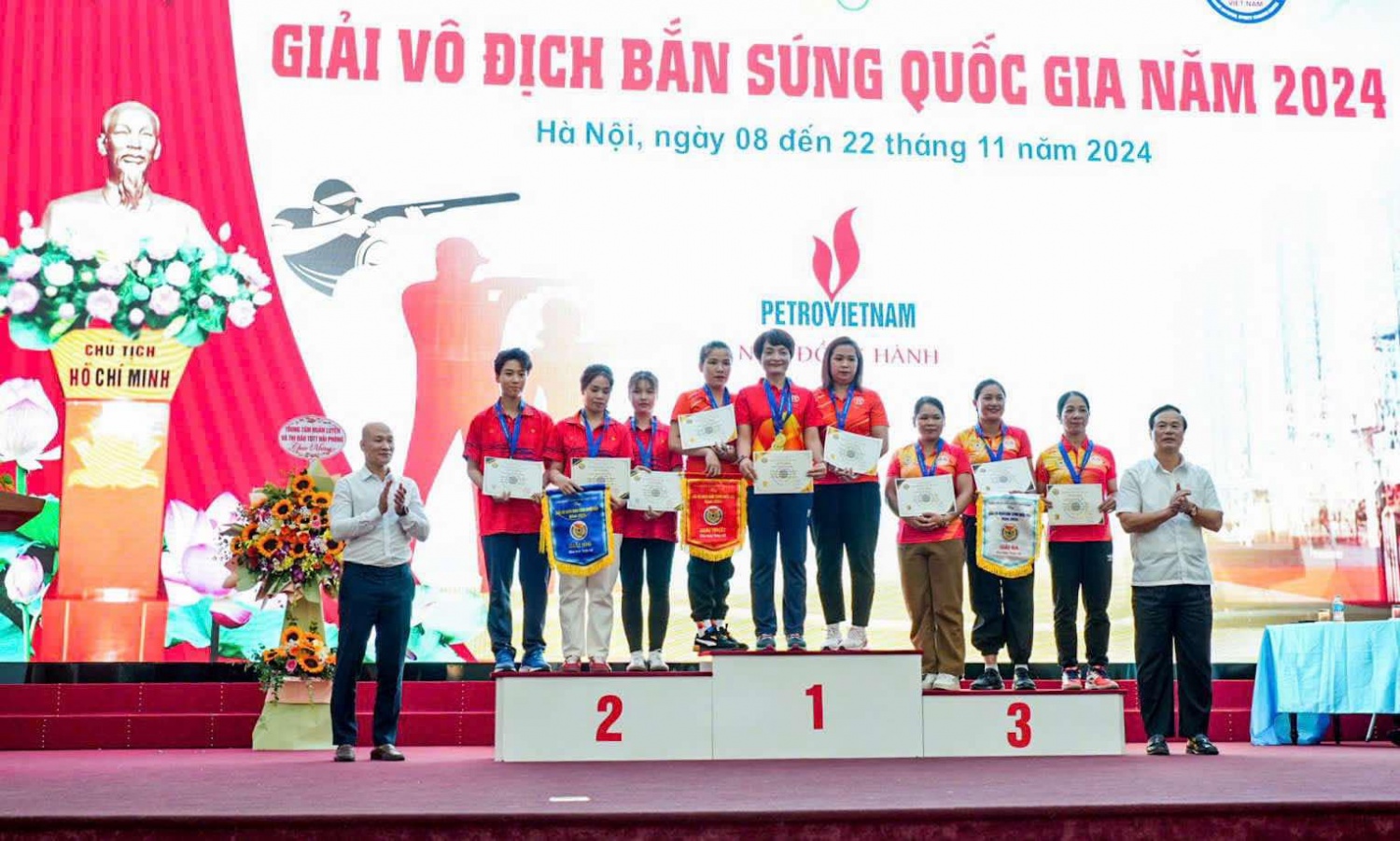 Khai mạc giải Vô địch Bắn súng quốc gia năm 2024