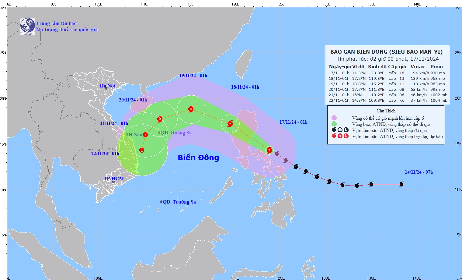 sieu bao man yi voi gio giat 325 km h do bo vao philippines hon nua trieu nguoi phai so tan hinh 2