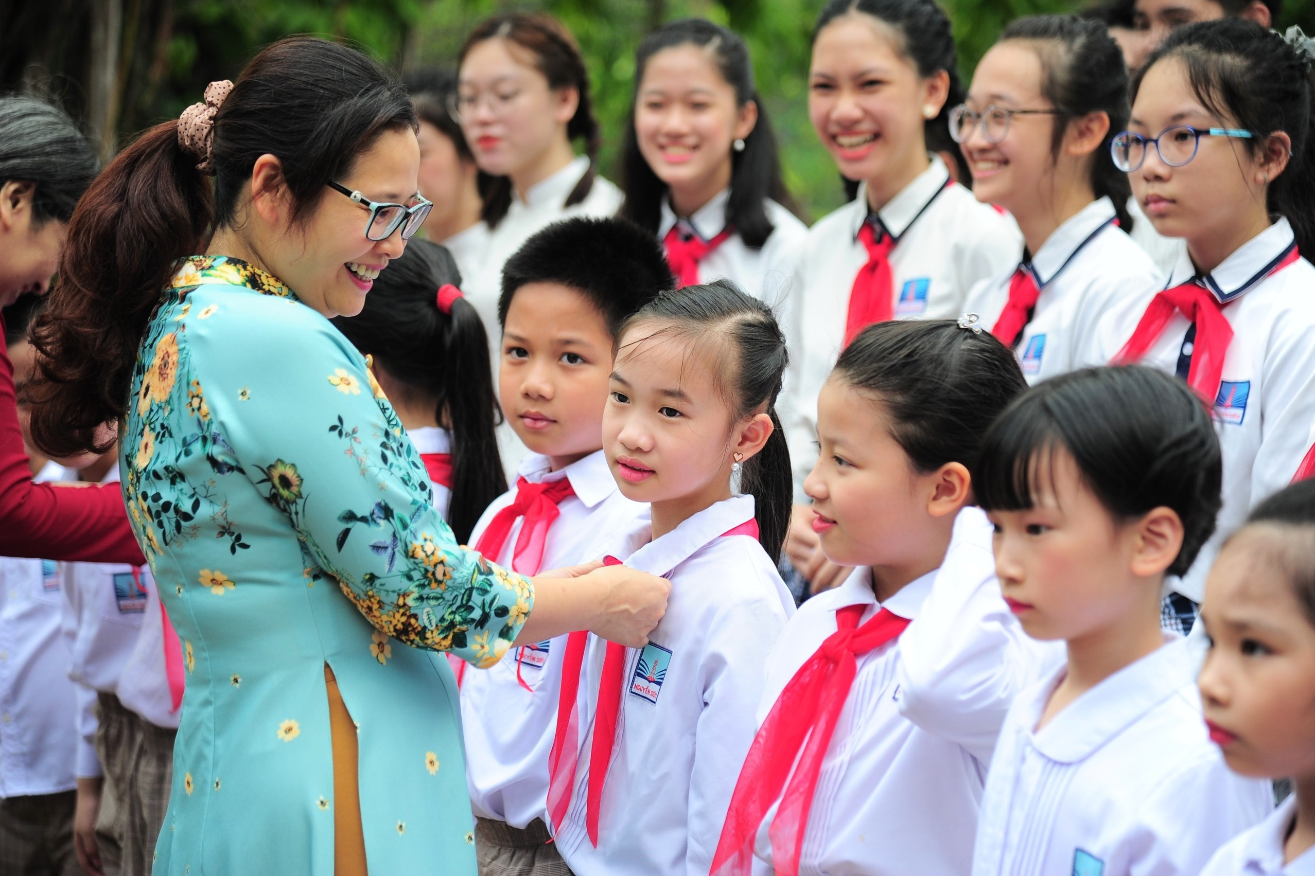 Lời chúc ngày 20/11 cho mẹ là giáo viên