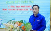 Hiện thực hóa các dự án khởi nghiệp của đoàn viên, thanh niên