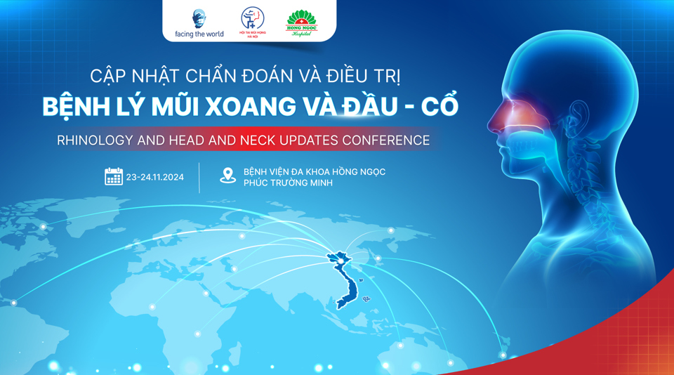 Hội nghị sẽ diễn ra trong 2 ngày 23 - 24/11/2024 tại Bệnh viện Đa Khoa Hồng Ngọc