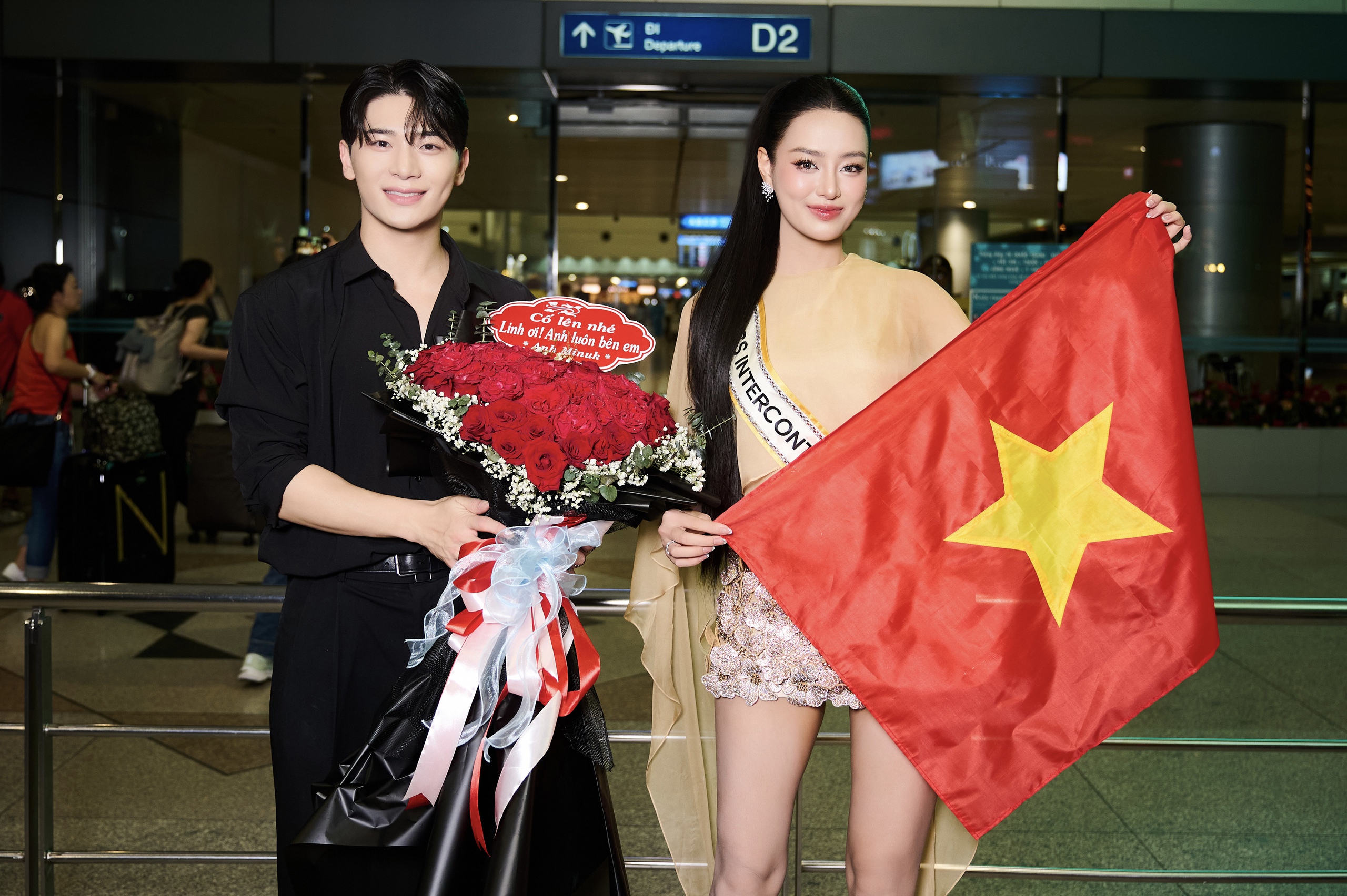 Á hậu Bùi Khánh Linh thi Miss Intercontinental 2024: 