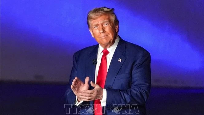 Tổng thống đắc cử Mỹ Donald Trump. (Ảnh: AA/TTXVN)