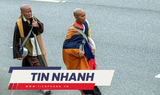 TIN NHANH: Lý do ông Thích Minh Tuệ ngừng đi khất thực; Bé trai bị bỏng nặng nghi do mẹ kế