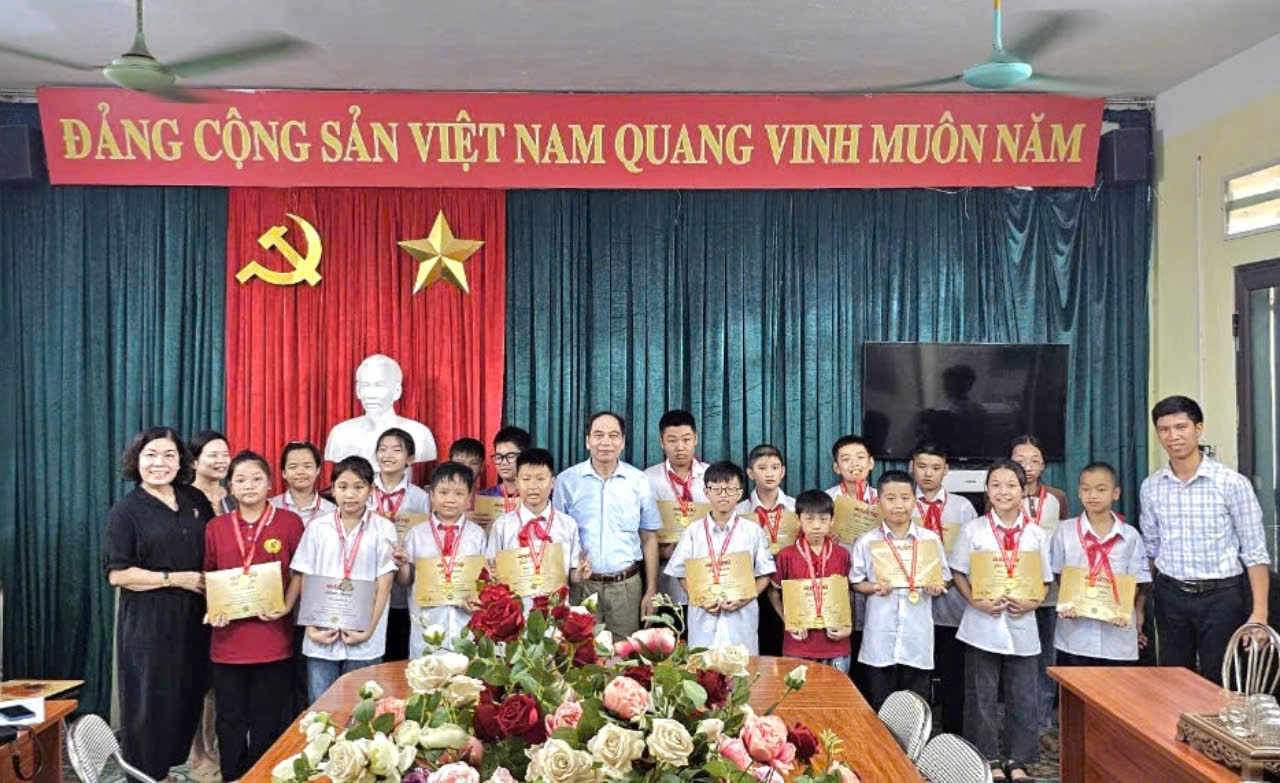 Trường Tiểu học Phát Diệm: Điểm sáng về chất lượng giáo dục toàn diện - Ảnh 2.