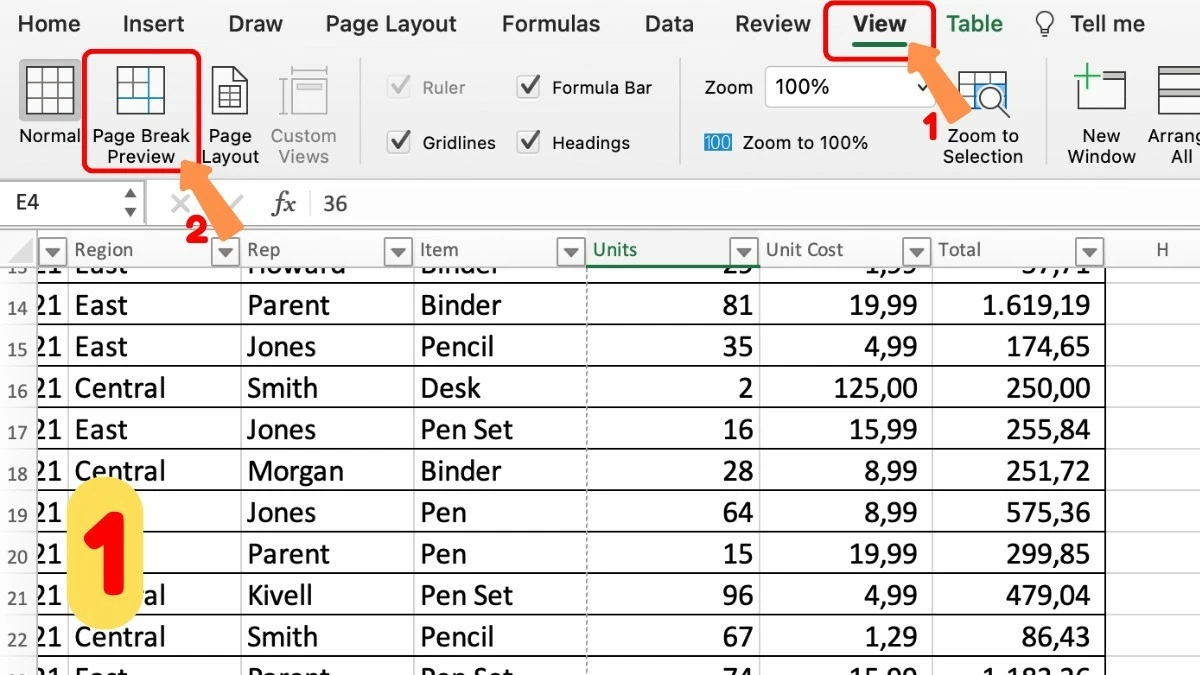 Cách căn lề trong Excel chuẩn, thao tác chỉ vài click chuột đơn giản