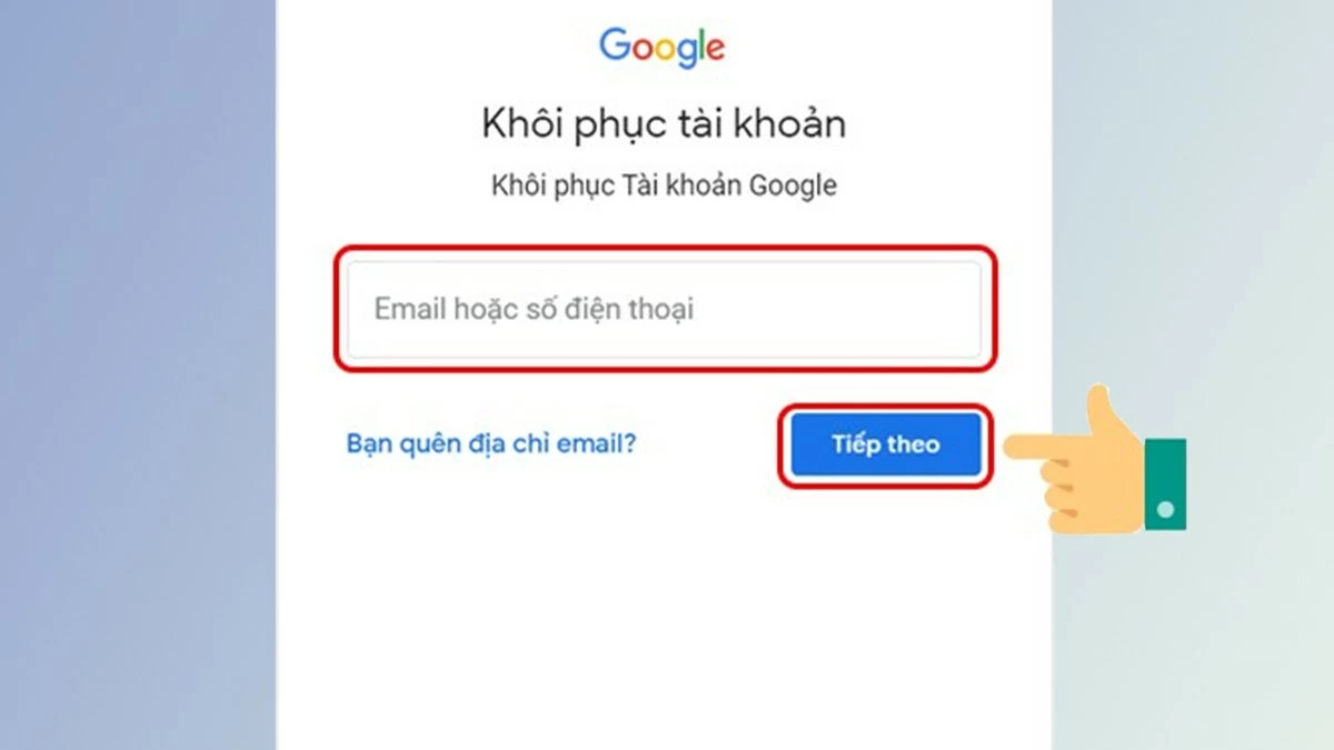 Xóa tài khoản Google vĩnh viễn đơn giản