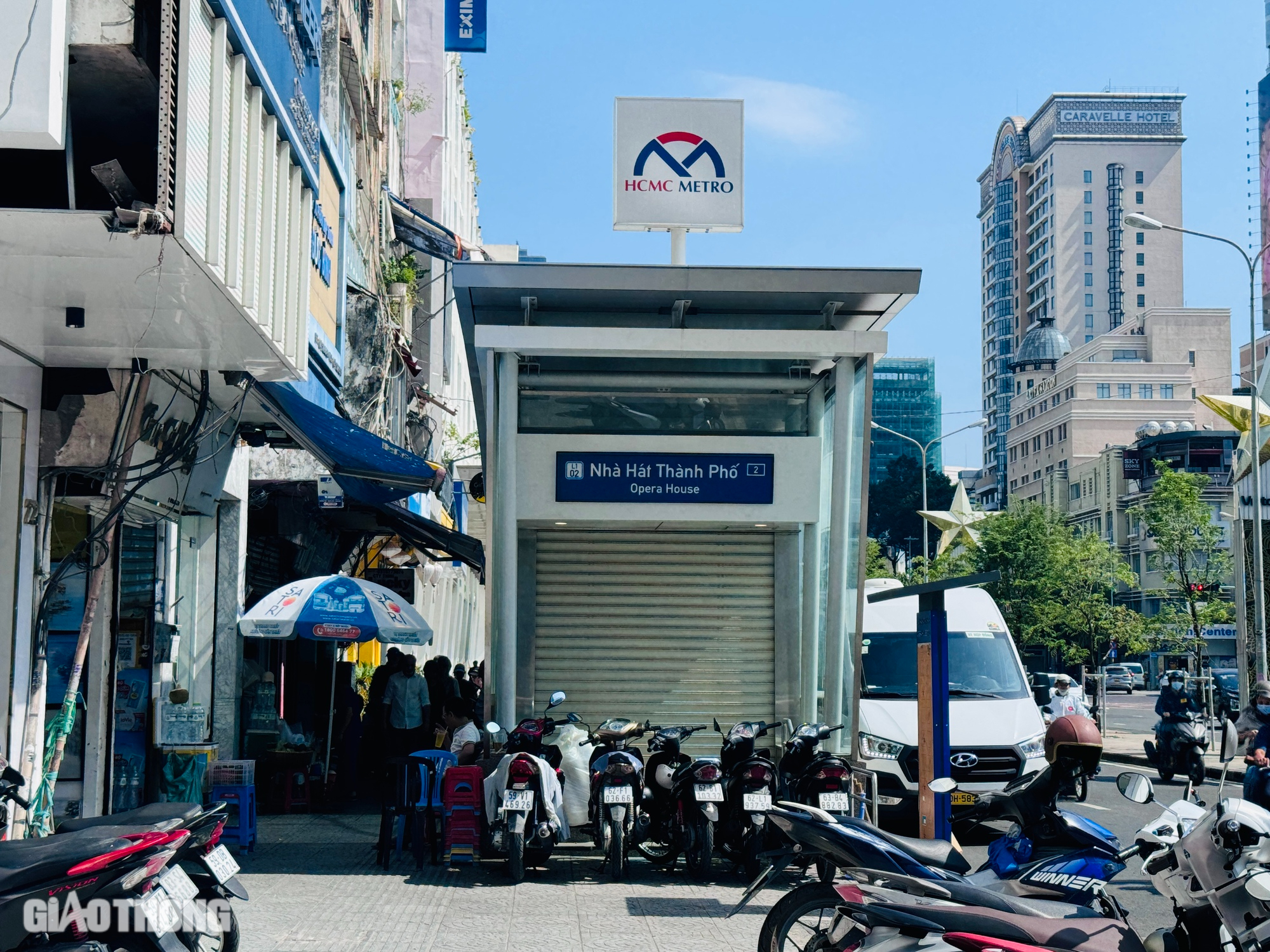 Chiêm ngưỡng vẻ hoành tráng của các nhà ga metro số 1- Ảnh 12.