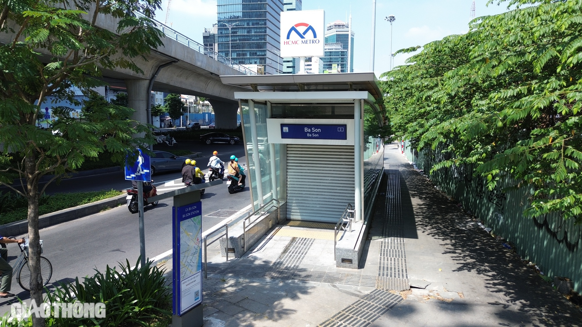 Chiêm ngưỡng vẻ hoành tráng của các nhà ga metro số 1- Ảnh 13.