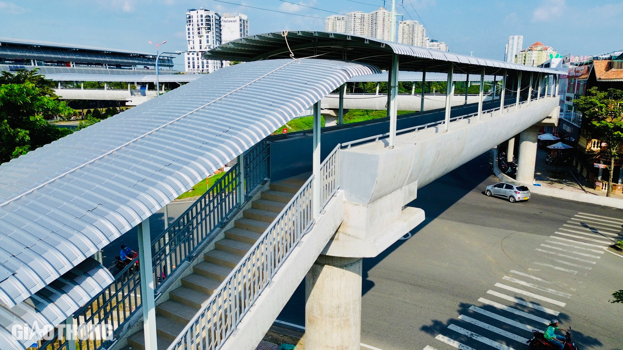 Chiêm ngưỡng vẻ hoành tráng của các nhà ga metro số 1- Ảnh 19.