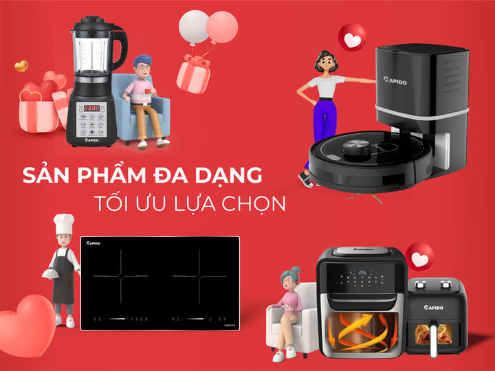 Xu hướng tiêu dùng hiện đại: Sức hút từ sản phẩm gia dụng chất lượng Đức Rapido - 2