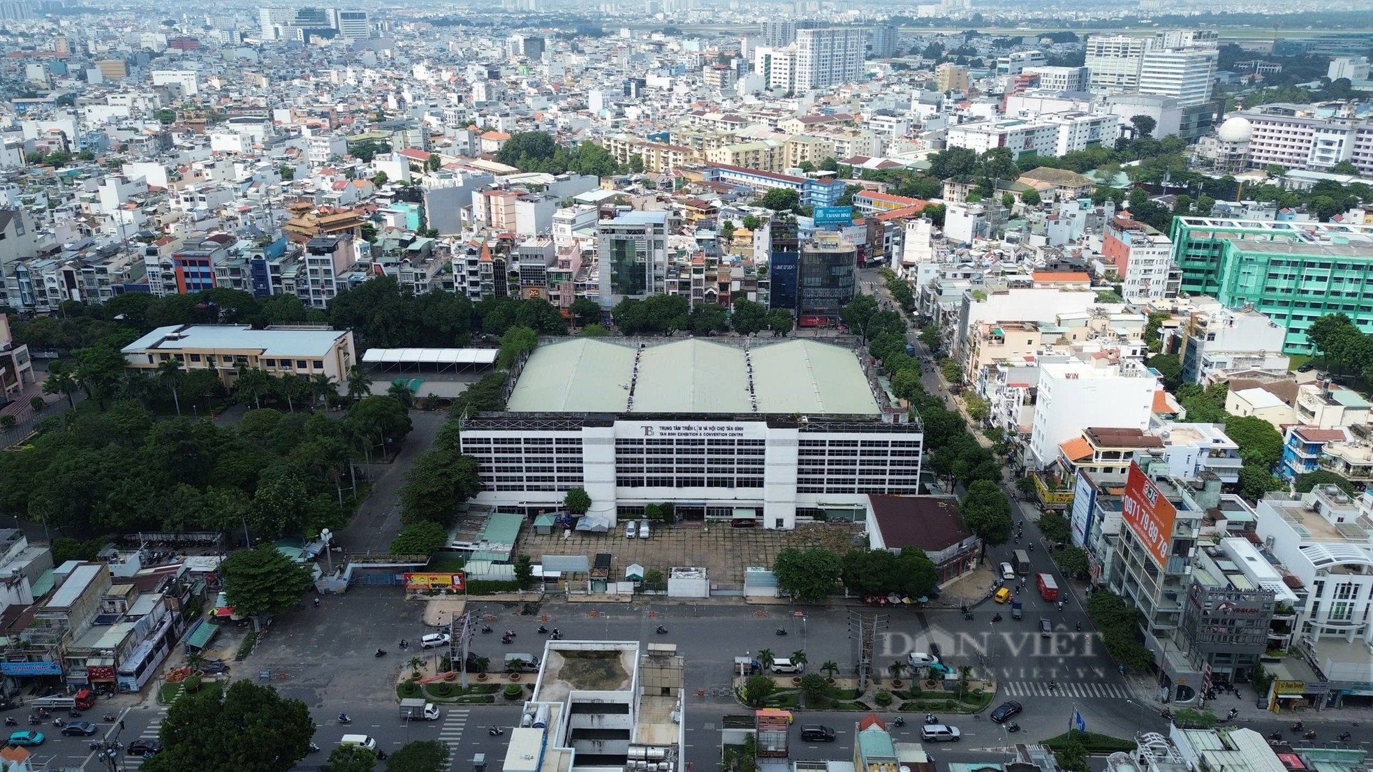 Hiện trạng 3 khu đất vàng dọc tuyến Metro số 2 sẽ thành khu đô thị mới ở TPHCM ảnh 4