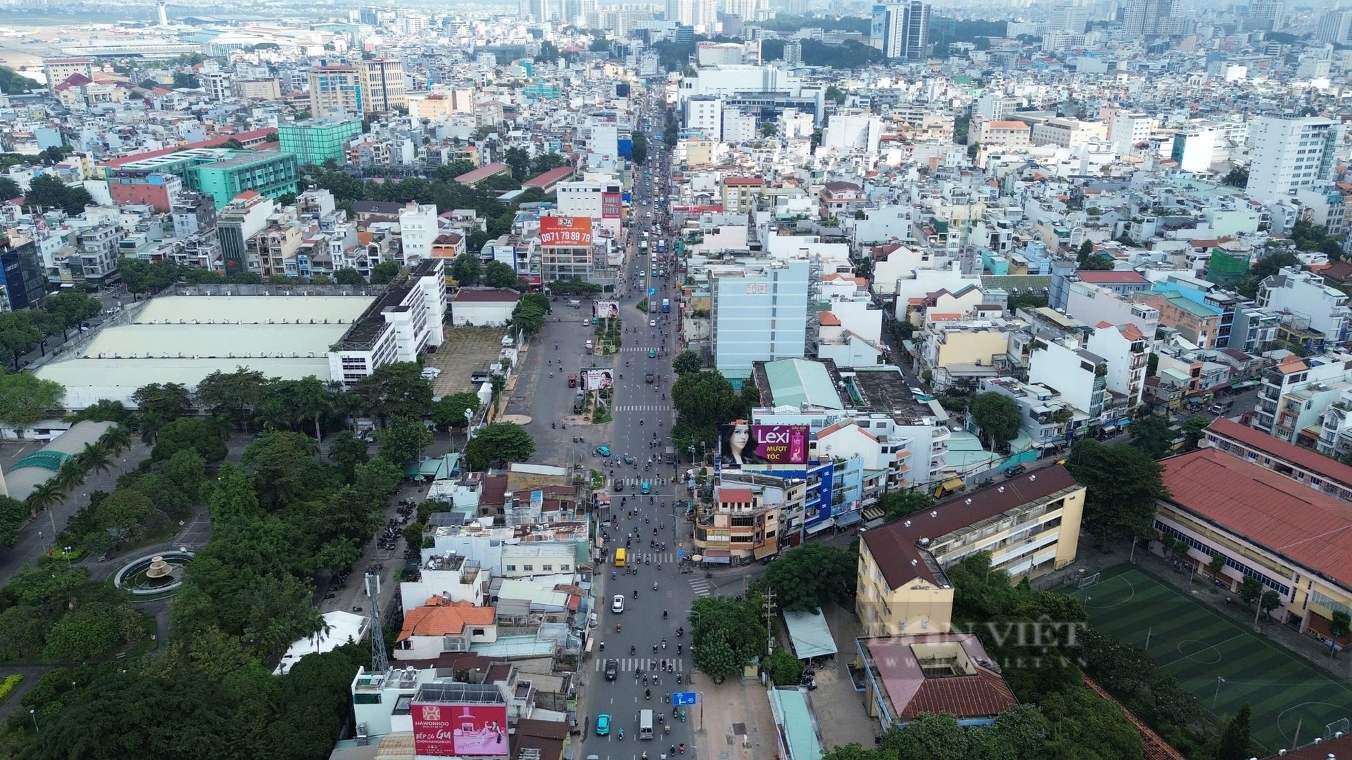 Hiện trạng 3 khu đất vàng dọc tuyến Metro số 2 sẽ thành khu đô thị mới ở TPHCM ảnh 6