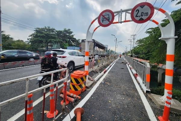 TP.HCM xây cầu sắt xóa 'nút thắt cổ chai' gây ùn tắc Quốc lộ 13