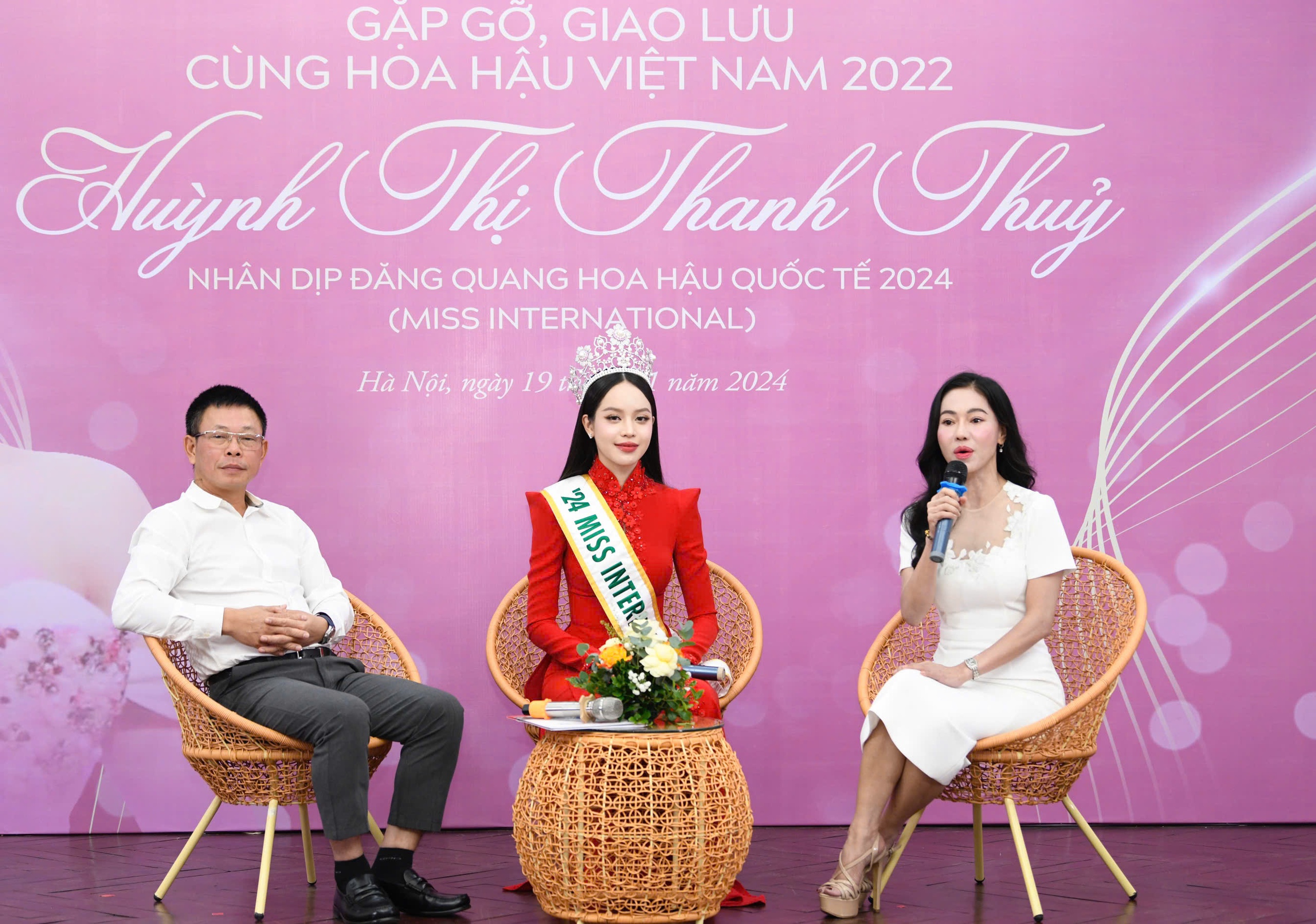 Hoa hậu Việt Nam duy nhất đăng quang Miss International 2024 nhờ Hoa hậu Thùy Tiên truyền cảm hứng - Ảnh 3.