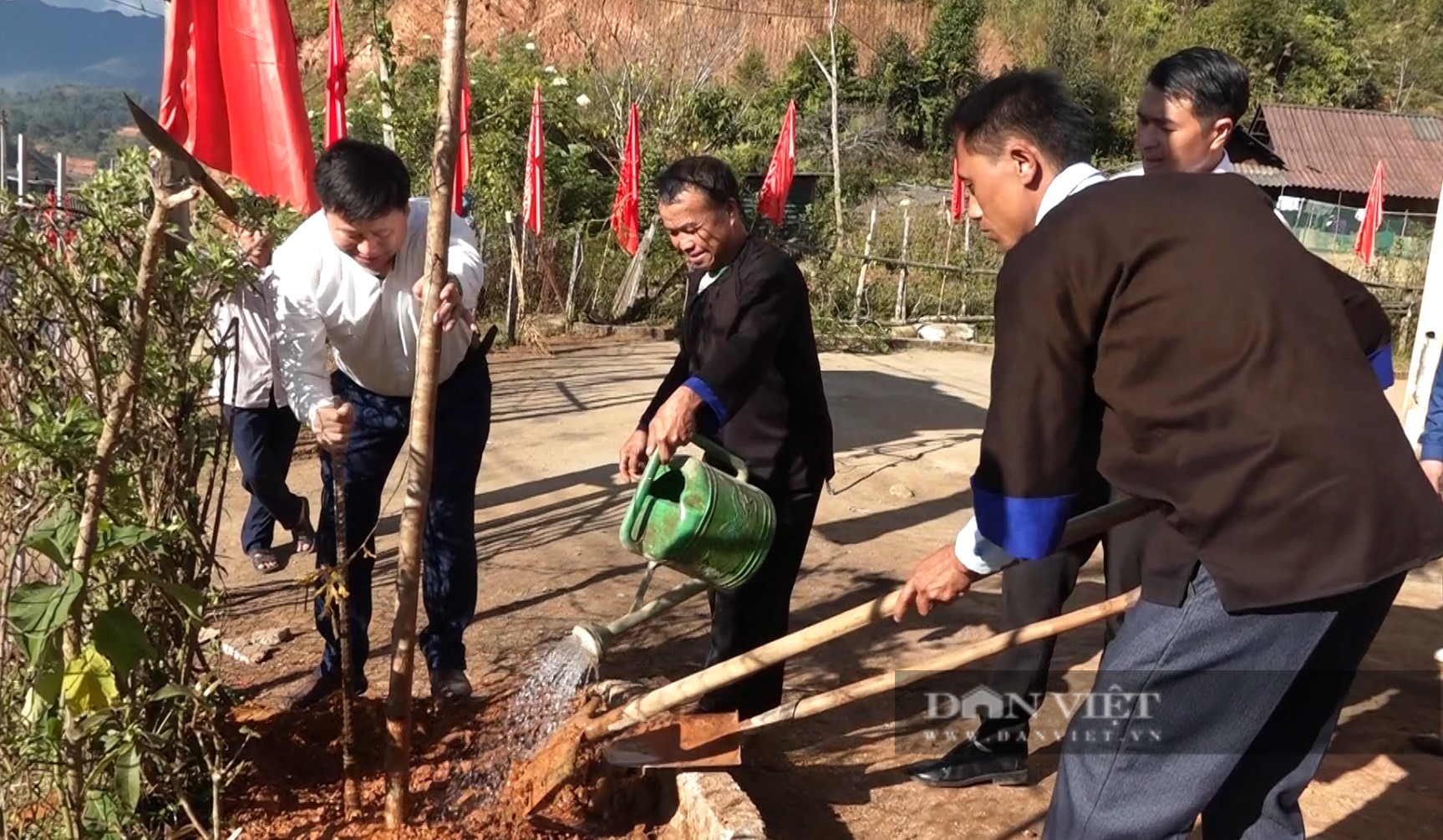 Nậm Khắt trở thành xã Nông thôn mới đầu tiên của huyện vùng cao Mù Cang Chải, làm sao để đạt được? - Ảnh 3.