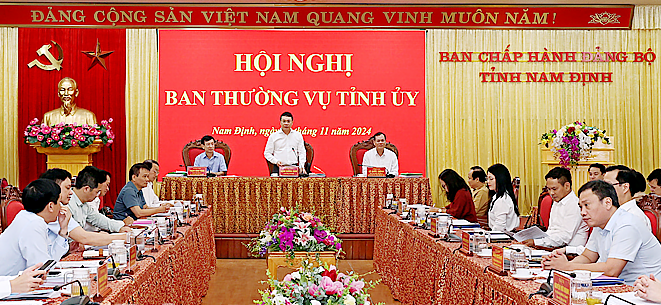 Quang cảnh hội nghị.