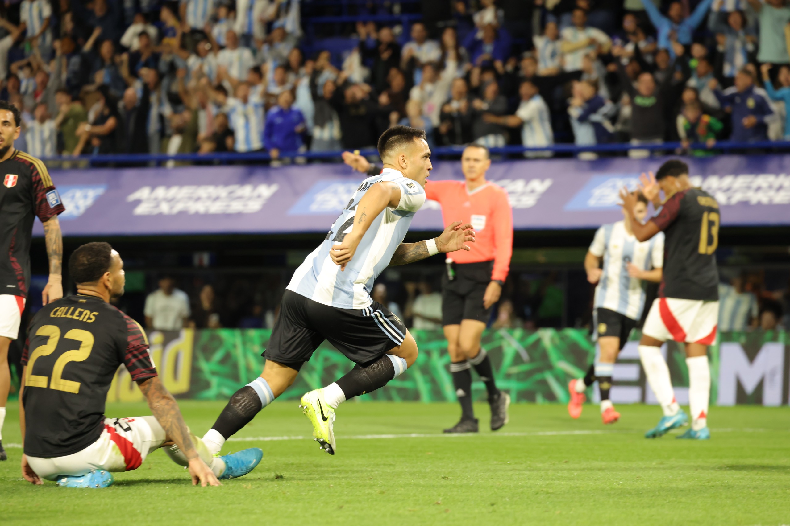 Lautaro Martinez ghi bàn duy nhất cho đội tuyển Argentina