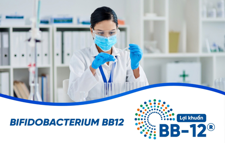 Bifidobacterium BB12 - Lợi khuẩn thiết yếu nhất đối với đường tiêu hoá trẻ nhỏ.