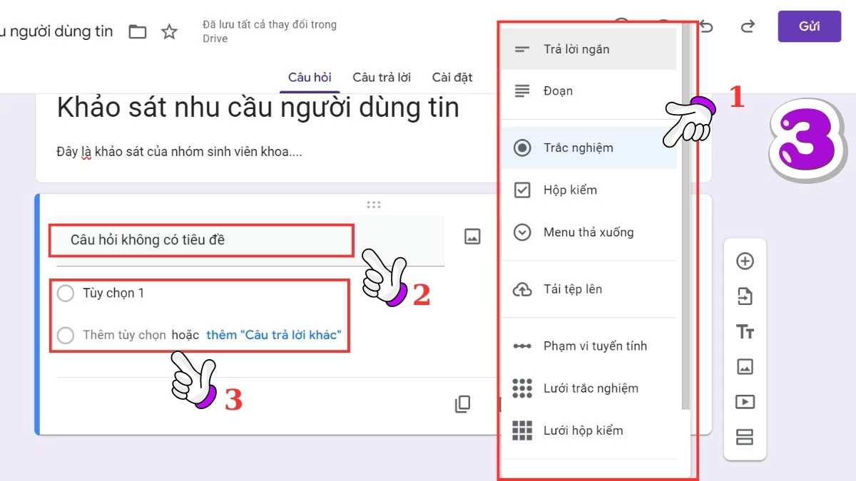 Cách tạo Google Form chuyên nghiệp dành cho người mới bắt đầu