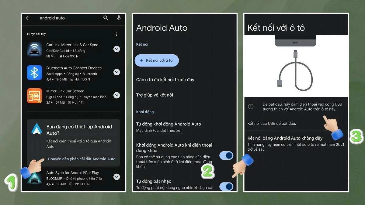 Cách kết nối Android Auto đơn giản và nhanh chóng