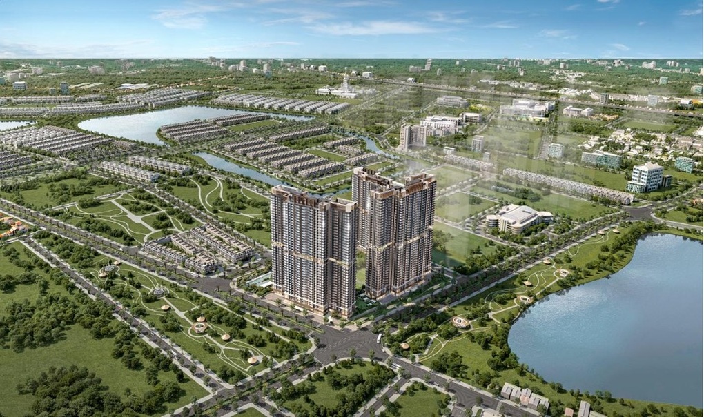 Masterise Homes giới thiệu Masteri Lakeside - Biểu tượng sống kết nối tại Ocean Park 1 - 2