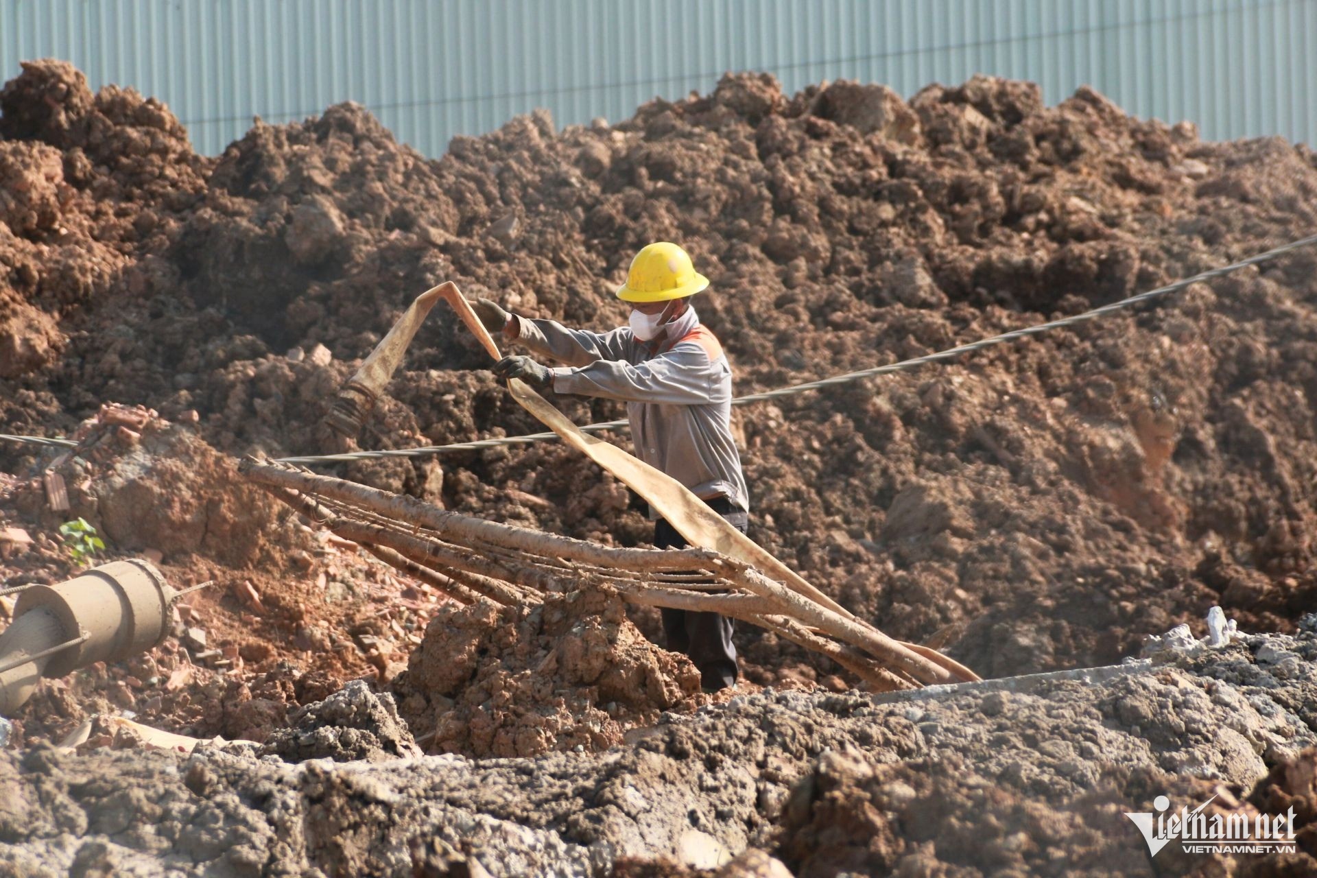 Toàn cảnh thi công nút giao phức tạp nhất ở đường Vành đai 3 TPHCM ảnh 4