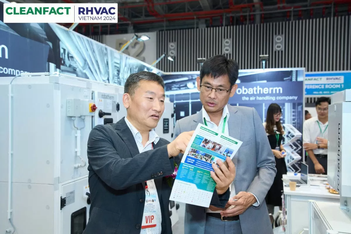 Triển lãm CLEANFACT và RHVAC Vietnam 2024: Điểm đến công nghệ cao cho doanh nghiệp