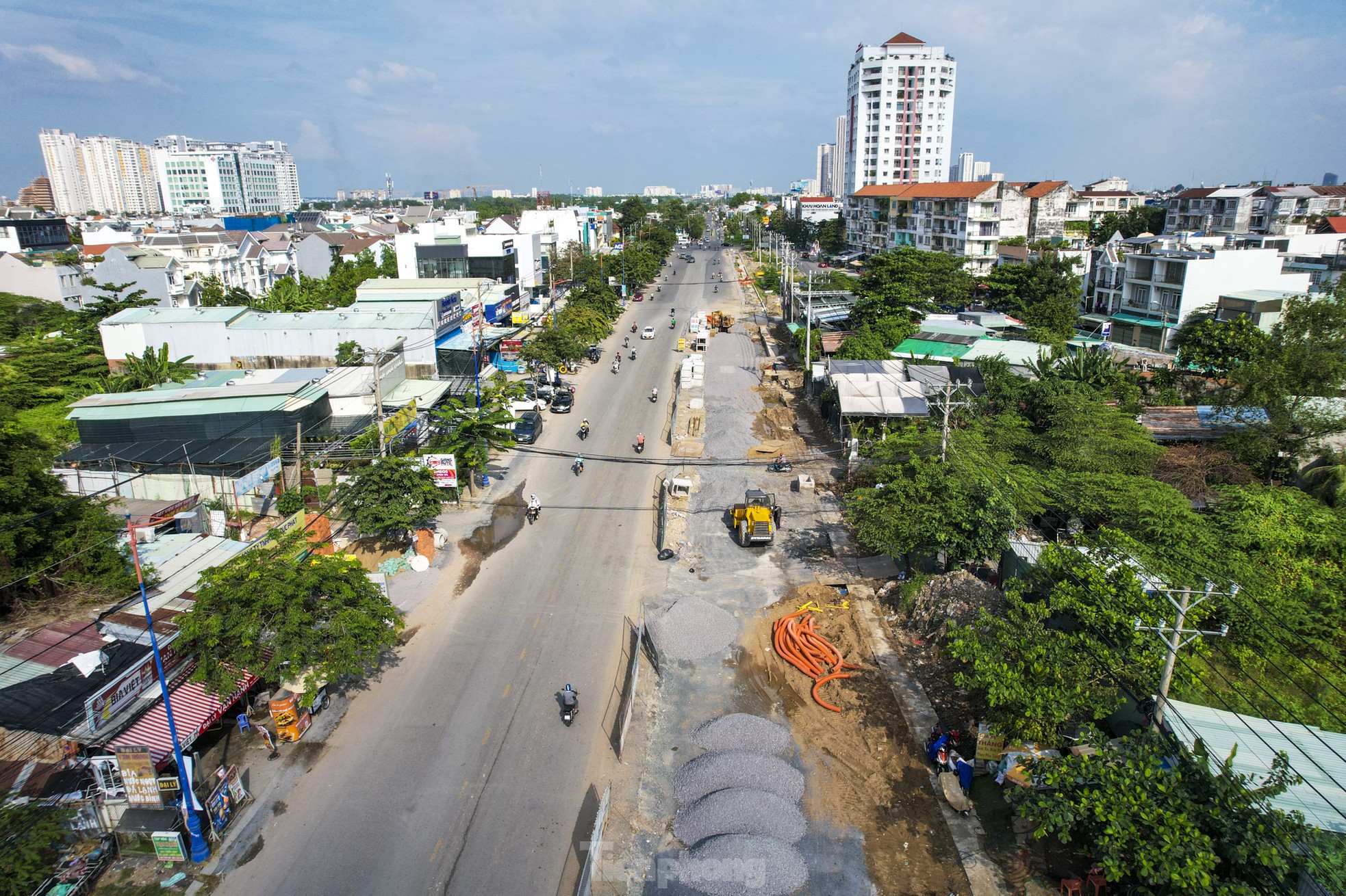 Thi công mở rộng 2,5km đường Lương Định Của: Vẫn ngổn ngang sau 9 năm ảnh 2