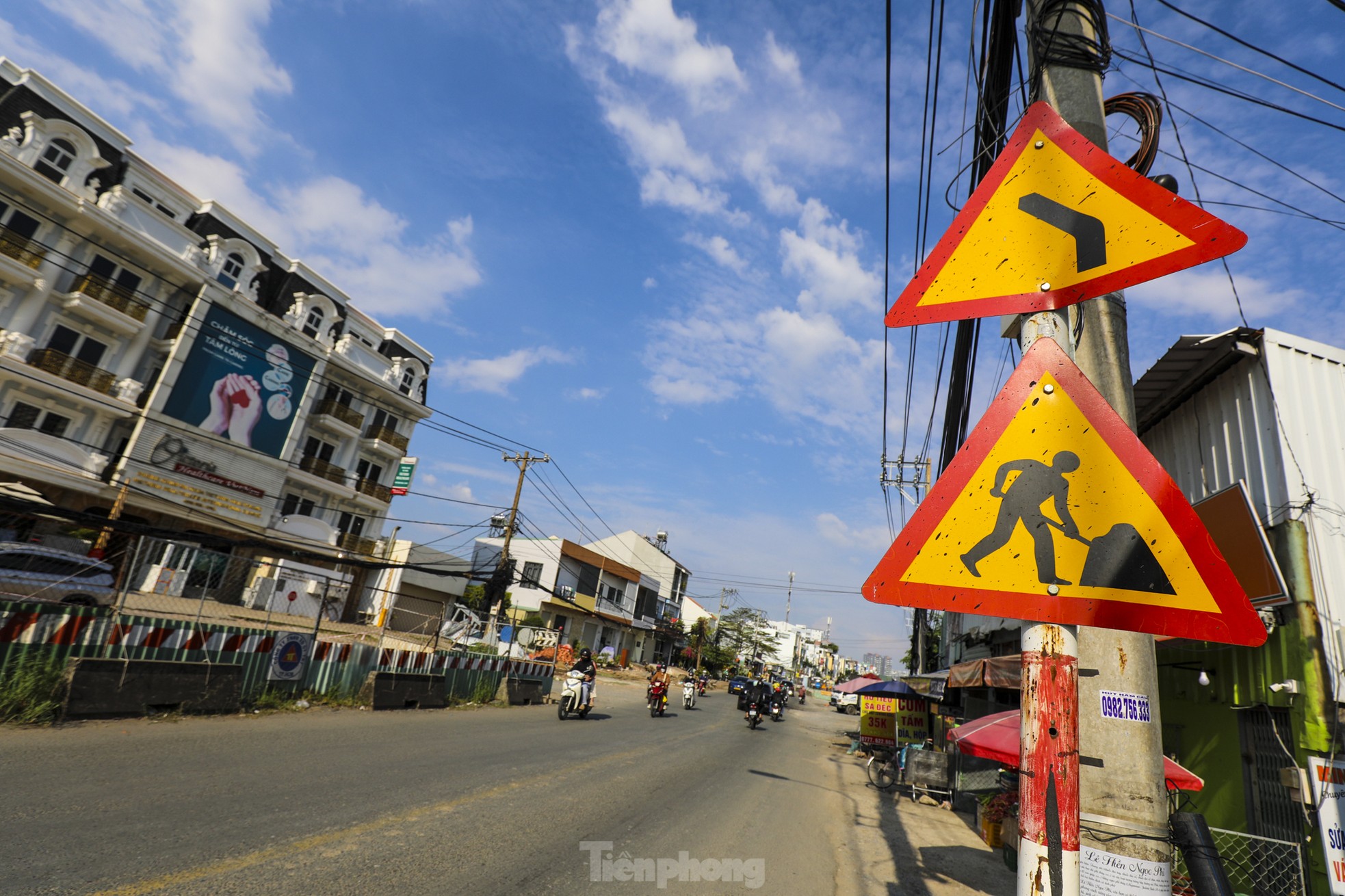 Thi công mở rộng 2,5km đường Lương Định Của: Vẫn ngổn ngang sau 9 năm ảnh 11