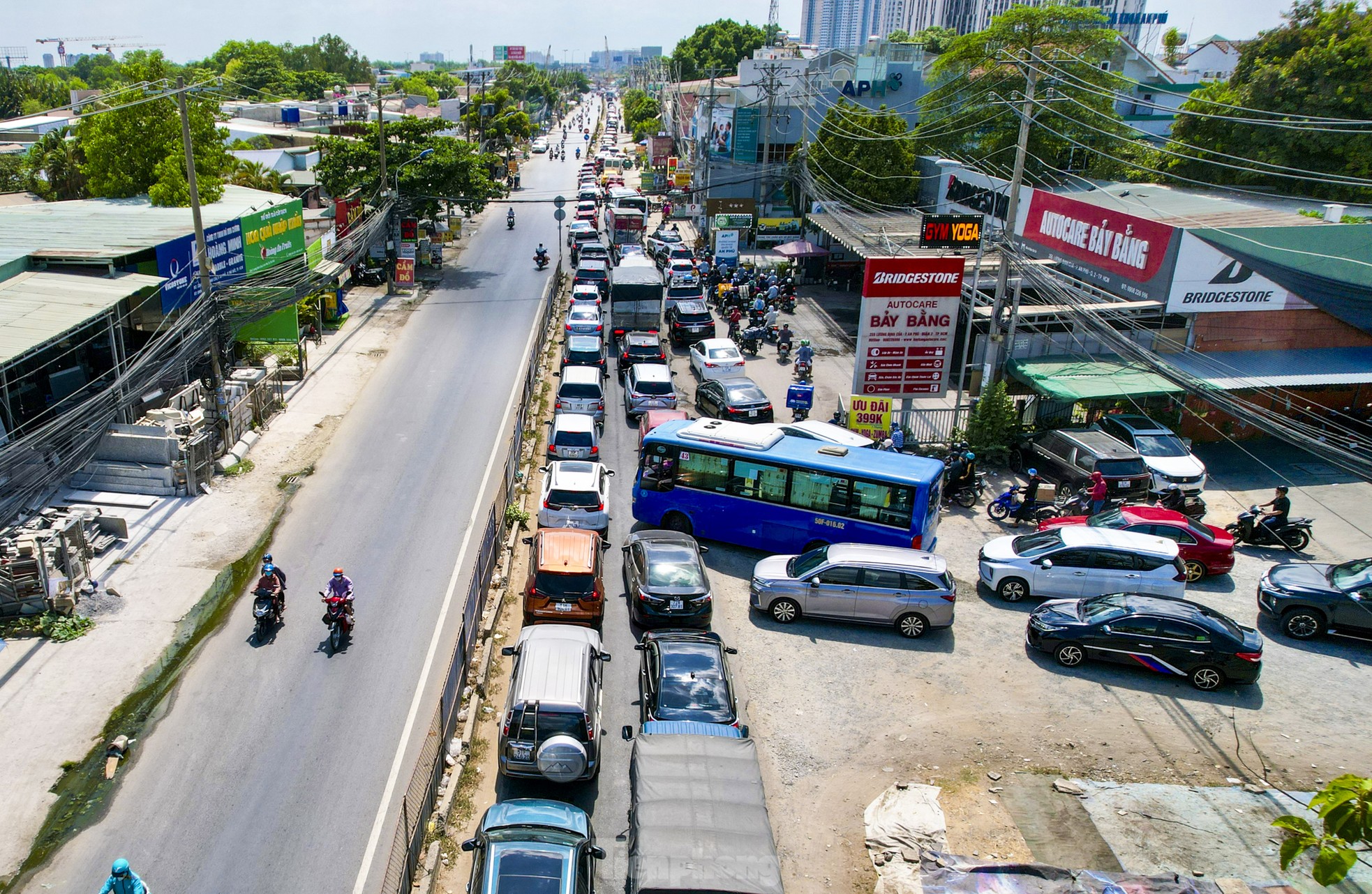 Thi công mở rộng 2,5km đường Lương Định Của: Vẫn ngổn ngang sau 9 năm ảnh 14