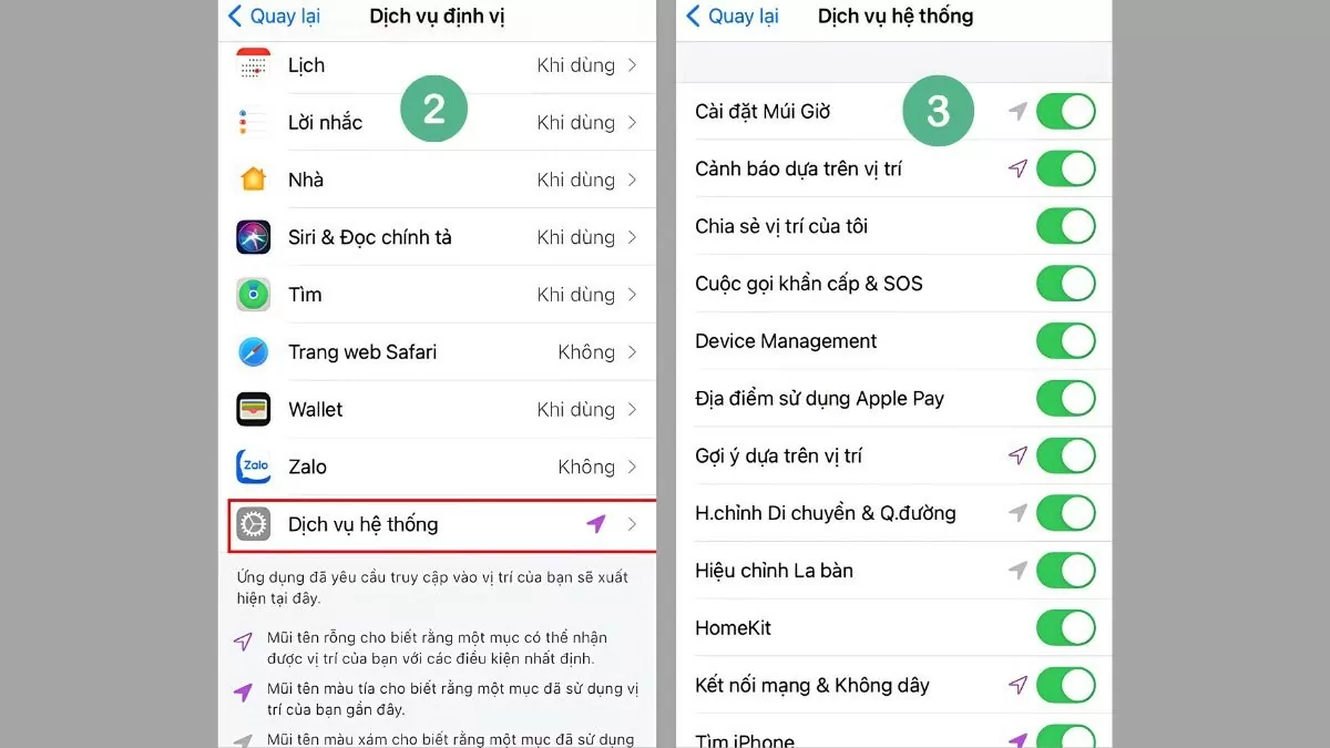 Cách tắt định vị iPhone vô cùng nhanh chóng và hiệu quả