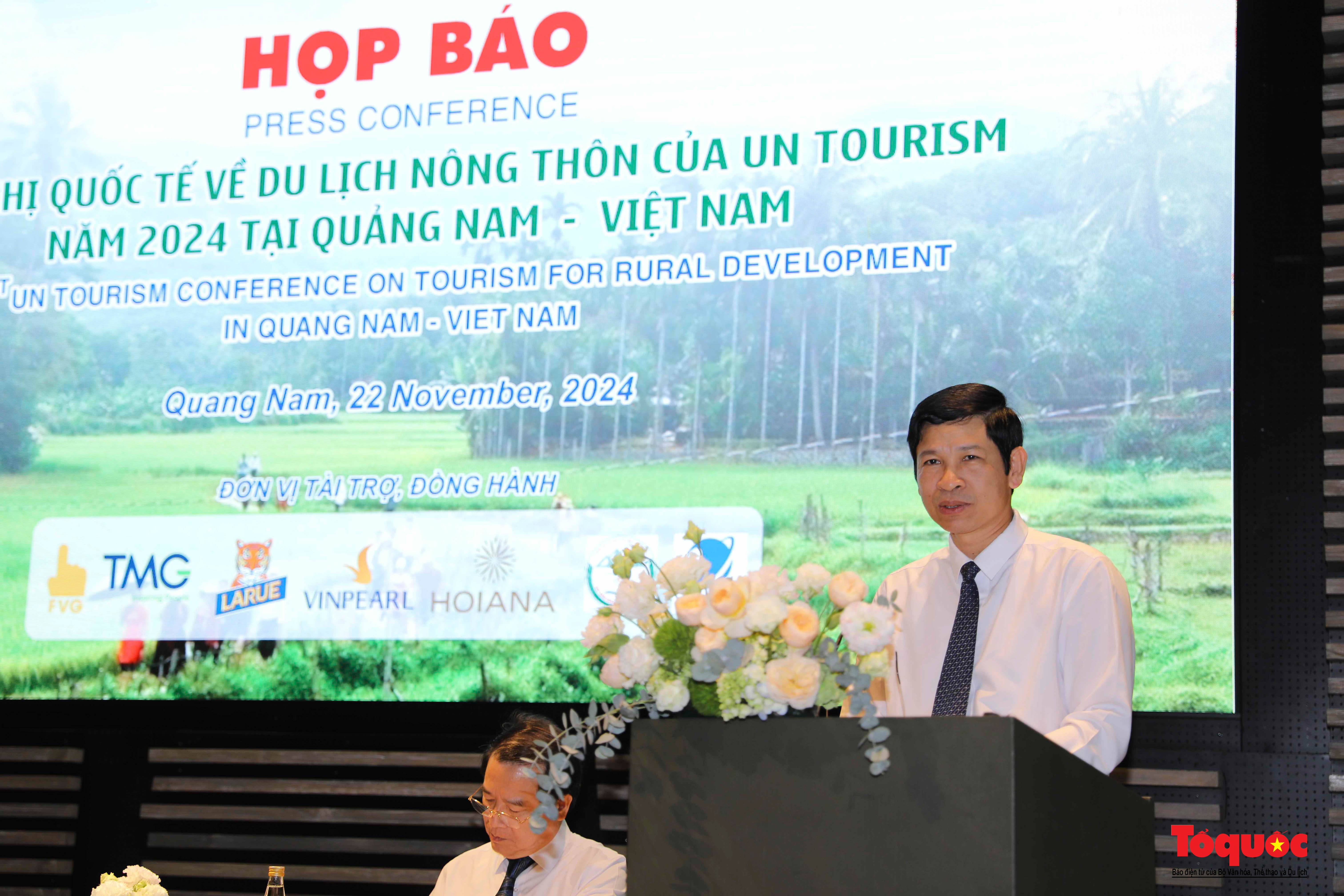 Hội nghị quốc tế về du lịch nông thôn của UN Tourism diễn ra tại Quảng Nam  - Ảnh 2.