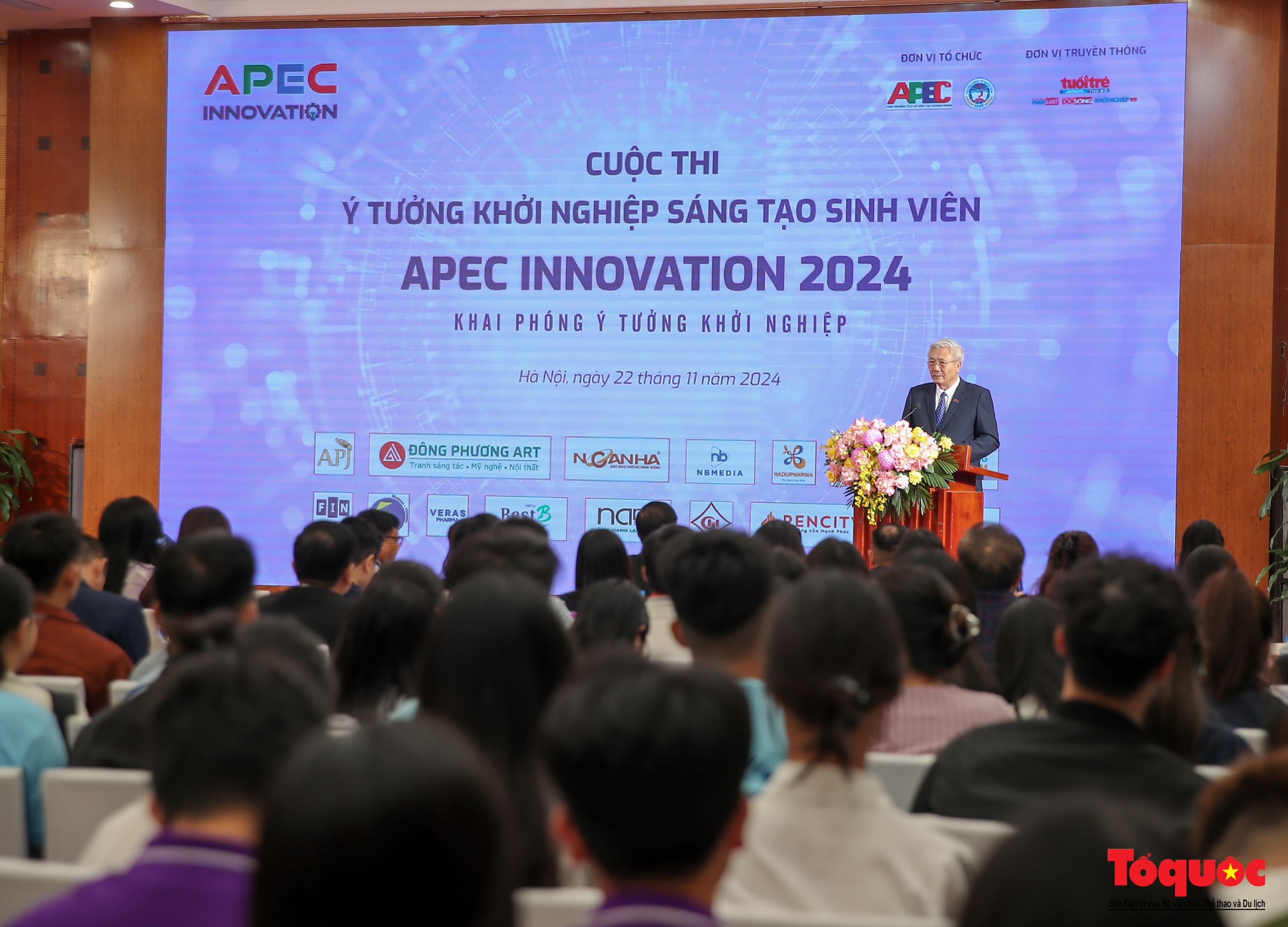 Khởi động cuộc thi Ý tưởng khởi nghiệp sáng tạo sinh viên 2024 - Ảnh 3.