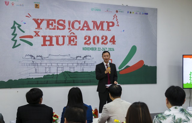 Khơi nguồn ý tưởng khởi nghiệp "xanh" cho thế hệ trẻ từ cuộc thi "Yes! Camp x Huế 2024" - Ảnh 2.