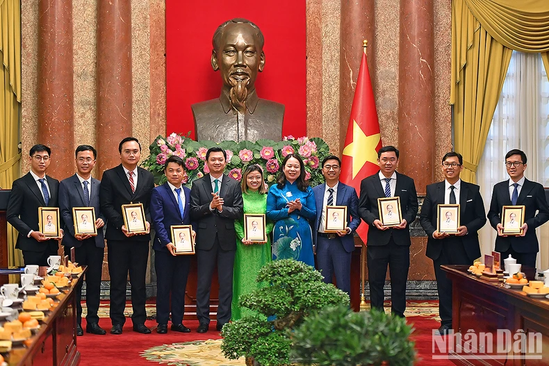 Hiện thực hóa các mục tiêu Đảng, Nhà nước đặt ra là nhiệm vụ của thế hệ trẻ ảnh 4