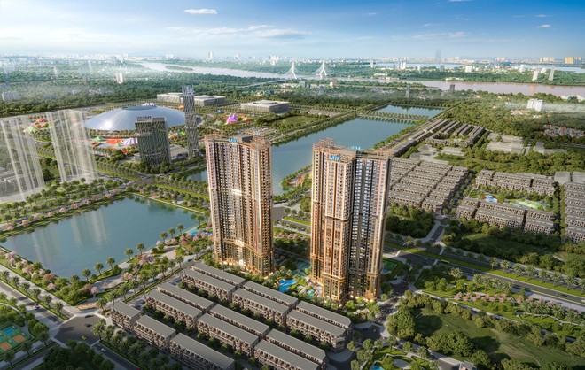 The Continental nằm tại vị trí trung tâm của đô thị mới được phát triển theo mô hình “Inter-City Hub” đầu tiên tại Việt Nam