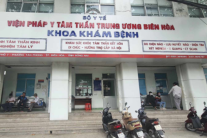 Bộ Công an bắt, triệu tập 13 người của Viện Pháp y tâm thần Trung ương Biên Hoà