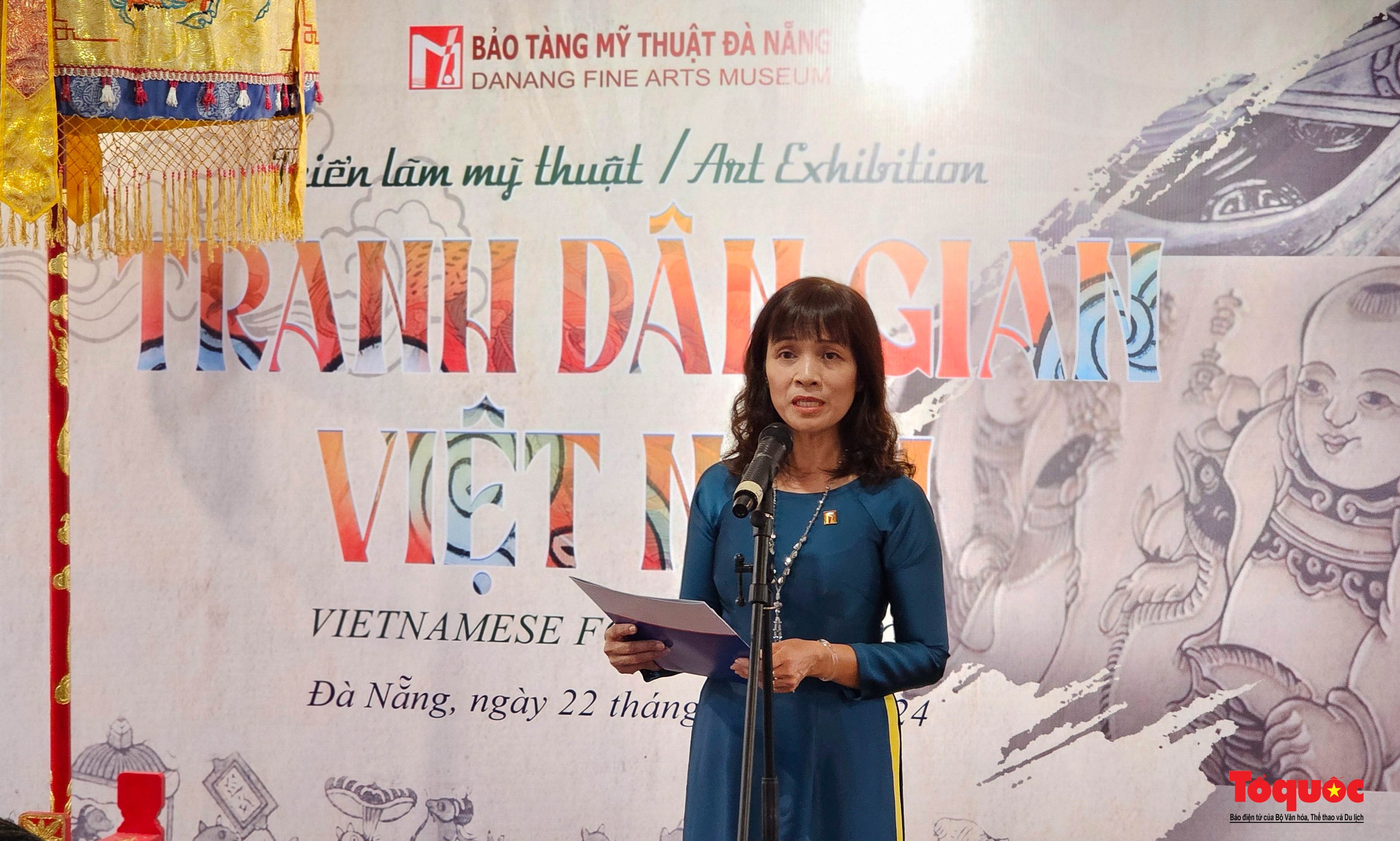 Khai mạc triển lãm “Tranh dân gian Việt Nam” - Ảnh 2.