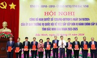 Bắc Ninh công bố Nghị quyết của Quốc hội về việc sắp xếp đơn vị hành chính cấp xã 